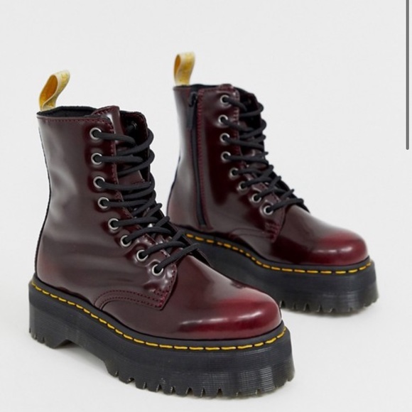 vegan platform doc martens